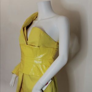 Yellow Latiste dress